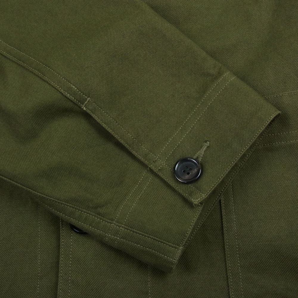PHIGVEL フィグベル PMAK-SJ01 FRENCH WORK JACKET フレンチ ワーク ジャケット カーキ系 3【中古】