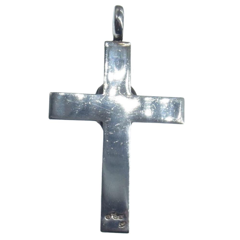 STOPLIGHT ストップライト Skull Heavy Cross Top スカル ヘビー クロス トップ シルバー系【中古】