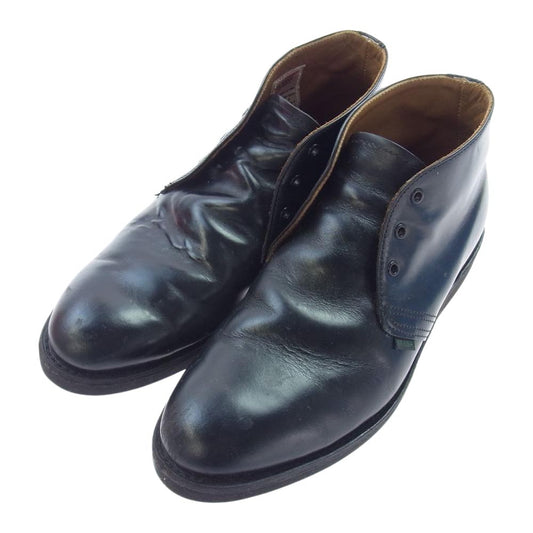 RED WING レッドウィング 9196 POSTMAN CHUKKA ポストマン チャッカ ブーツ ブラック系 US10 D【中古】