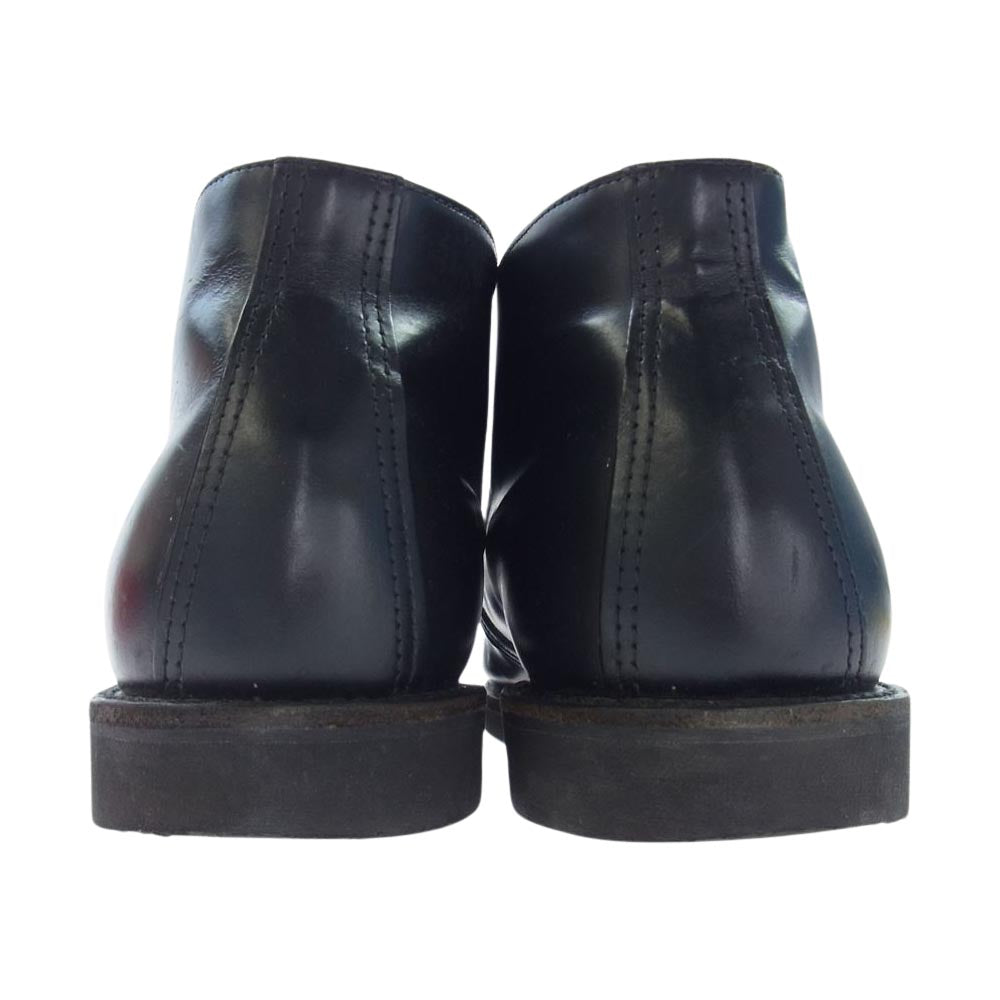 RED WING レッドウィング 9196 POSTMAN CHUKKA ポストマン チャッカ ブーツ ブラック系 US10 D【中古】