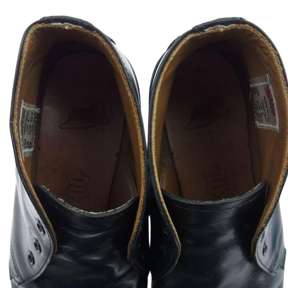 RED WING レッドウィング 9196 POSTMAN CHUKKA ポストマン チャッカ ブーツ ブラック系 US10 D【中古】
