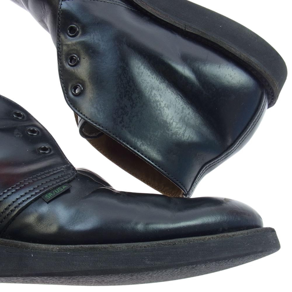 RED WING レッドウィング 9196 POSTMAN CHUKKA ポストマン チャッカ ブーツ ブラック系 US10 D【中古】
