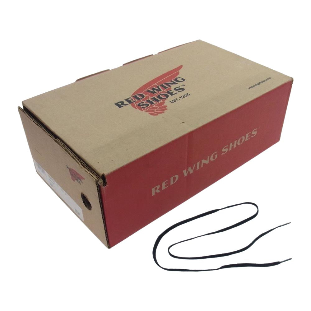 RED WING レッドウィング 9196 POSTMAN CHUKKA ポストマン チャッカ ブーツ ブラック系 US10 D【中古】