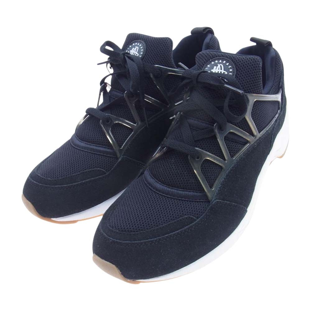 NIKE ナイキ 306127-001 AIR HUARACHE LIGHT エアハラチライト スニーカー ブラック系 28cm【新古品】【未使用】【中古】