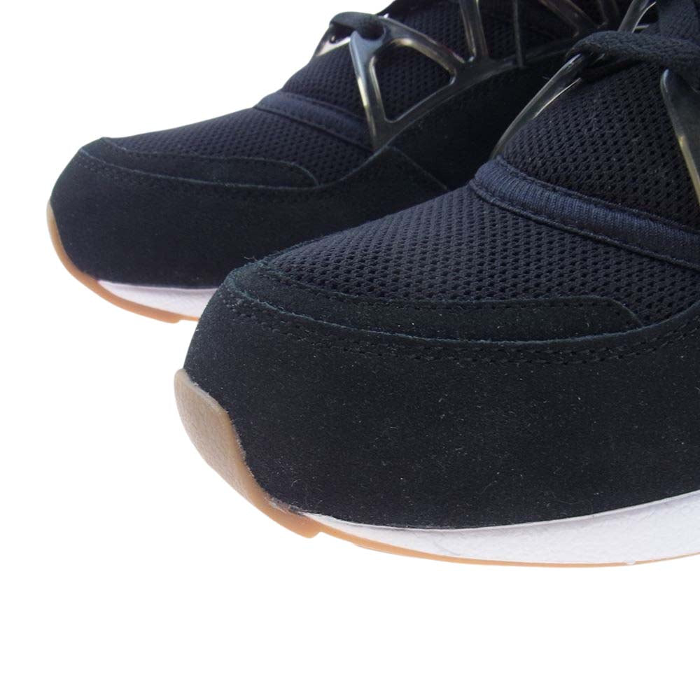 NIKE ナイキ 306127-001 AIR HUARACHE LIGHT エアハラチライト スニーカー ブラック系 28cm【新古品】【未使用】【中古】