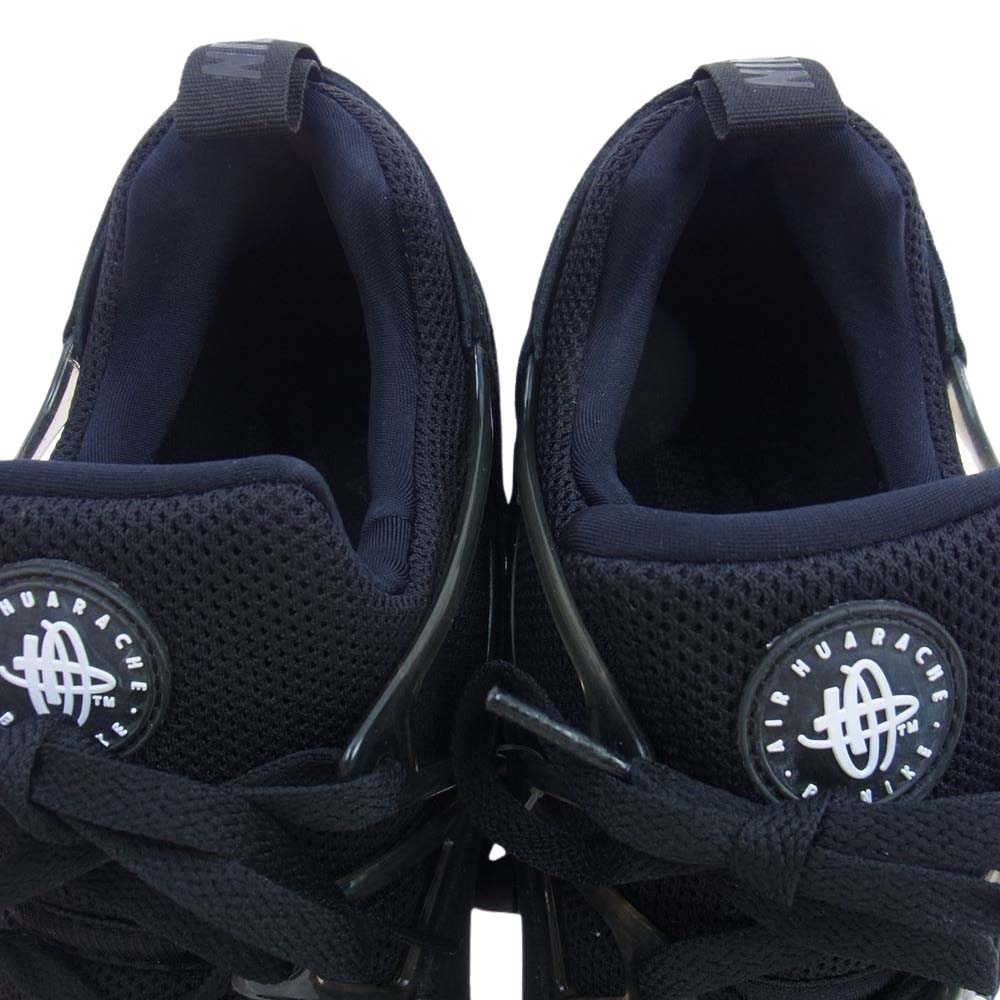 NIKE ナイキ 306127-001 AIR HUARACHE LIGHT エアハラチライト スニーカー ブラック系 28cm【新古品】【未使用】【中古】