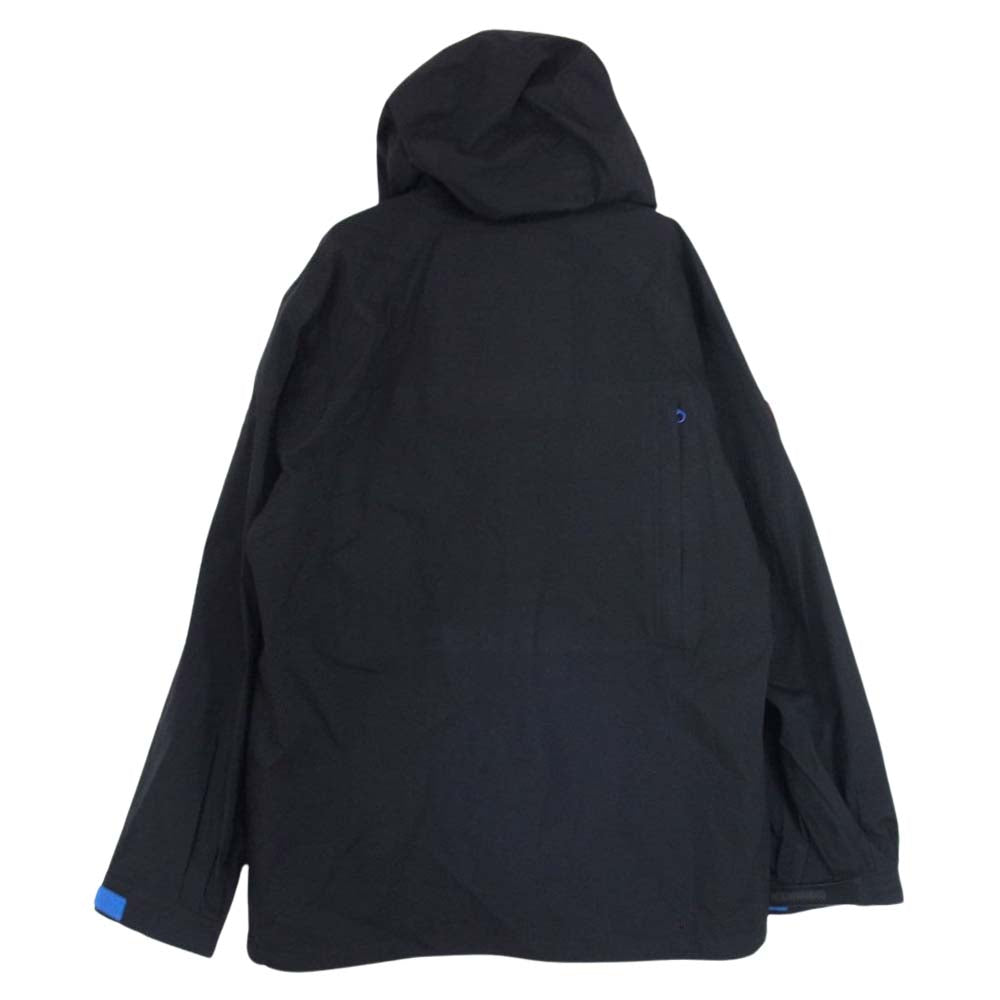 NEIGHBORHOOD ネイバーフッド 092DEMAN-JKM04 マーモット MOUNTAIN PARKA GORE TEX ゴアテックス ワッペン マウンテンパーカー ブラック系 M【中古】
