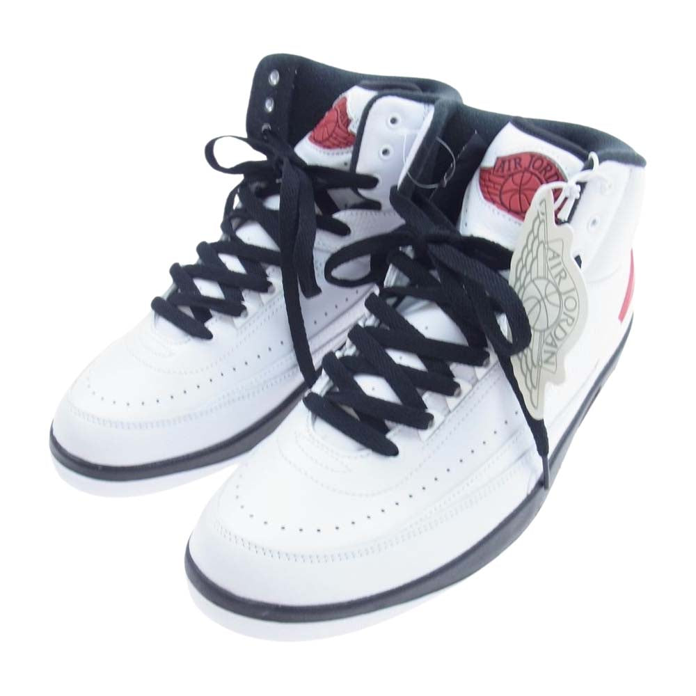 NIKE AIR JORDAN ナイキ ジョーダン DX2454-106 2 OG Chicago AJ2 シカゴ スニーカー ホワイト系 27.5cm【新古品】【未使用】【中古】