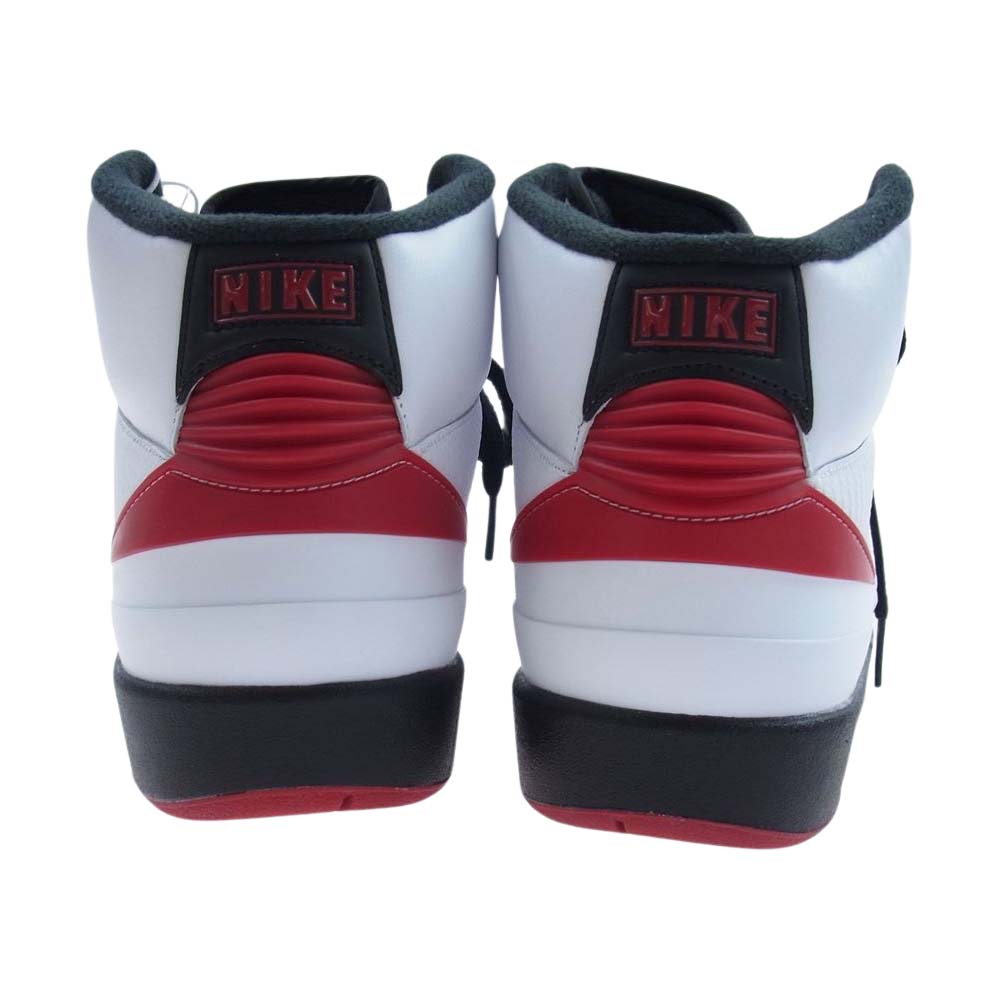 NIKE AIR JORDAN ナイキ ジョーダン DX2454-106 2 OG Chicago AJ2 シカゴ スニーカー ホワイト系 27.5cm【新古品】【未使用】【中古】