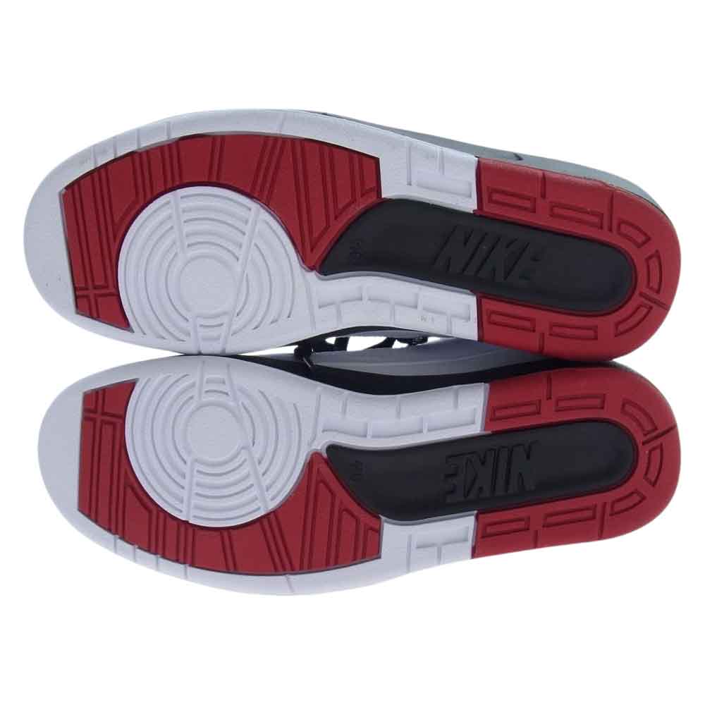 NIKE AIR JORDAN ナイキ ジョーダン DX2454-106 2 OG Chicago AJ2 シカゴ スニーカー ホワイト系 27.5cm【新古品】【未使用】【中古】