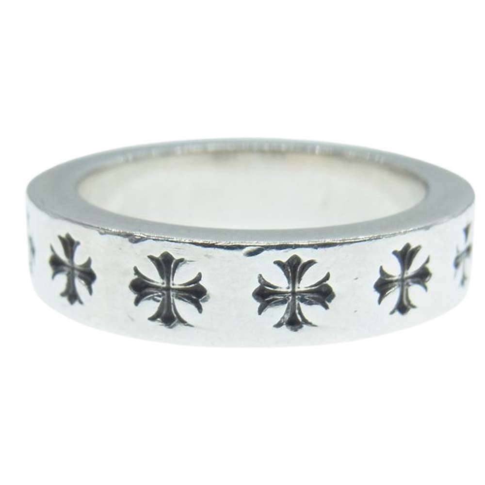 CHROME HEARTS クロムハーツ（原本無） 6mm SPACER FOREVER スペーサー フォーエバー リング シルバー系 21号【中古】