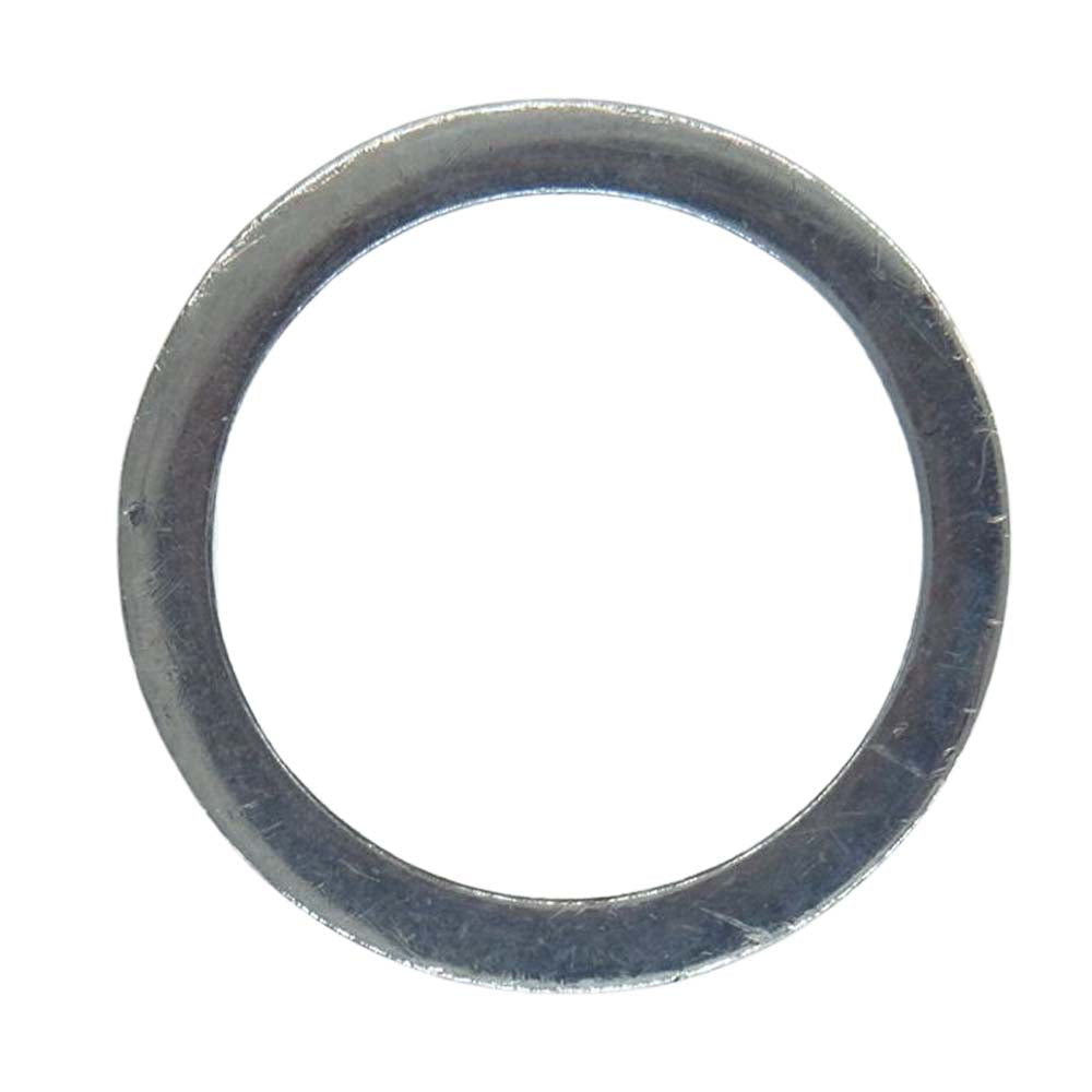 CHROME HEARTS クロムハーツ（原本無） 6mm SPACER FOREVER スペーサー フォーエバー リング シルバー系 21号【中古】