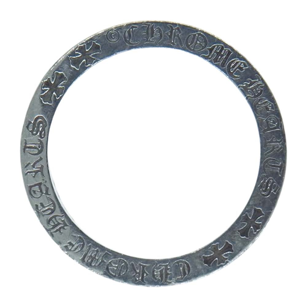 CHROME HEARTS クロムハーツ（原本無） 6mm SPACER FOREVER スペーサー フォーエバー リング シルバー系 21号【中古】