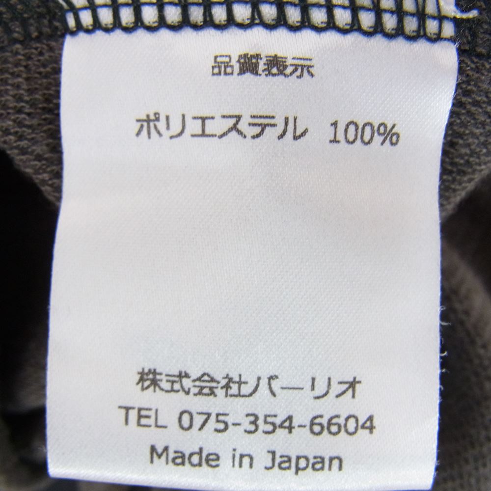 TILAK ティラック POUTNIK ポートニック Relax Tee S/S リラックス Tシャツ チャコール系 M【中古】