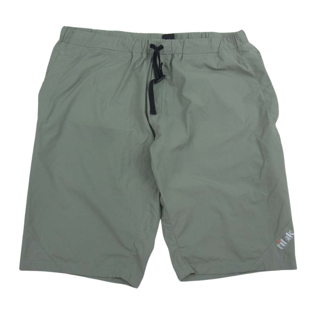 TILAK ティラック クライミング ショーツ ハーフ パンツ グリーン系 M【中古】