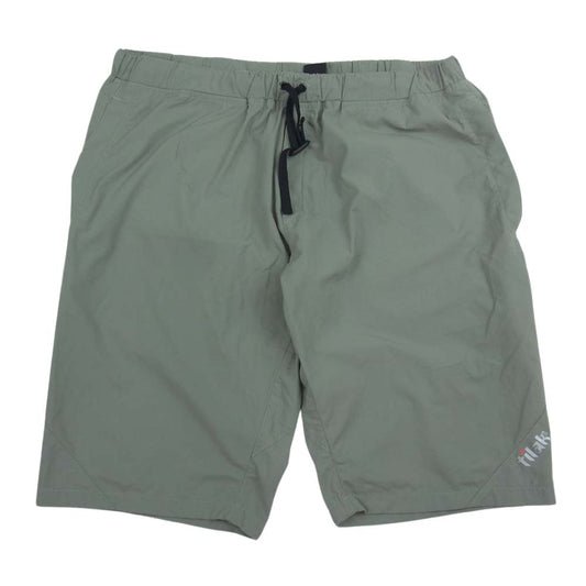 TILAK ティラック クライミング ショーツ ハーフ パンツ グリーン系 M【中古】
