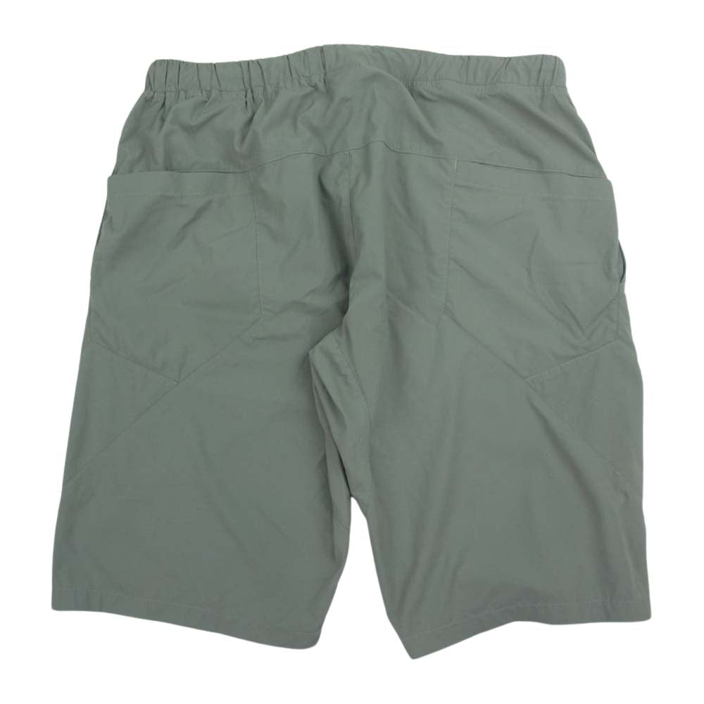 TILAK ティラック クライミング ショーツ ハーフ パンツ グリーン系 M【中古】