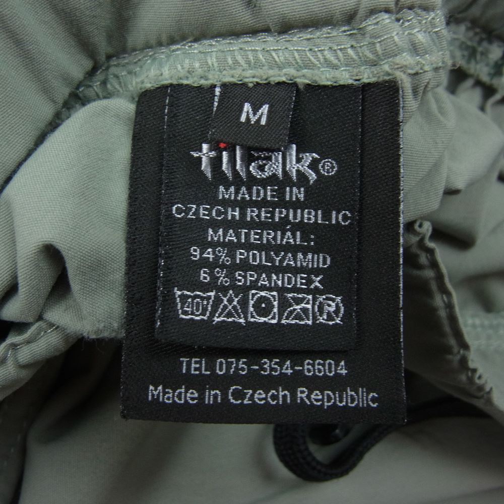TILAK ティラック クライミング ショーツ ハーフ パンツ グリーン系 M【中古】