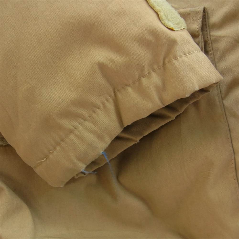 THE NORTH FACE ノースフェイス 80's 茶タグ vintage ヴィンテージ ダウン ジャケット ベージュ系 M【中古】