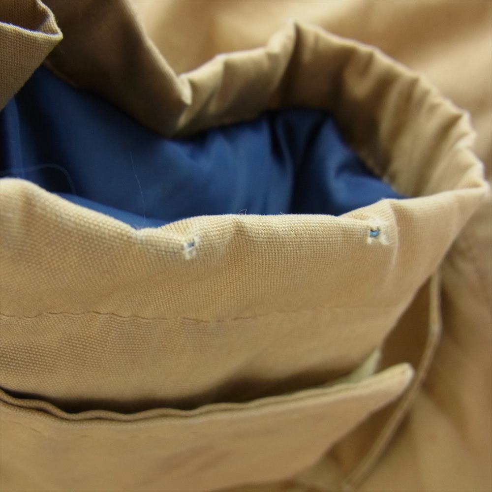 THE NORTH FACE ノースフェイス 80's 茶タグ vintage ヴィンテージ ダウン ジャケット ベージュ系 M【中古】