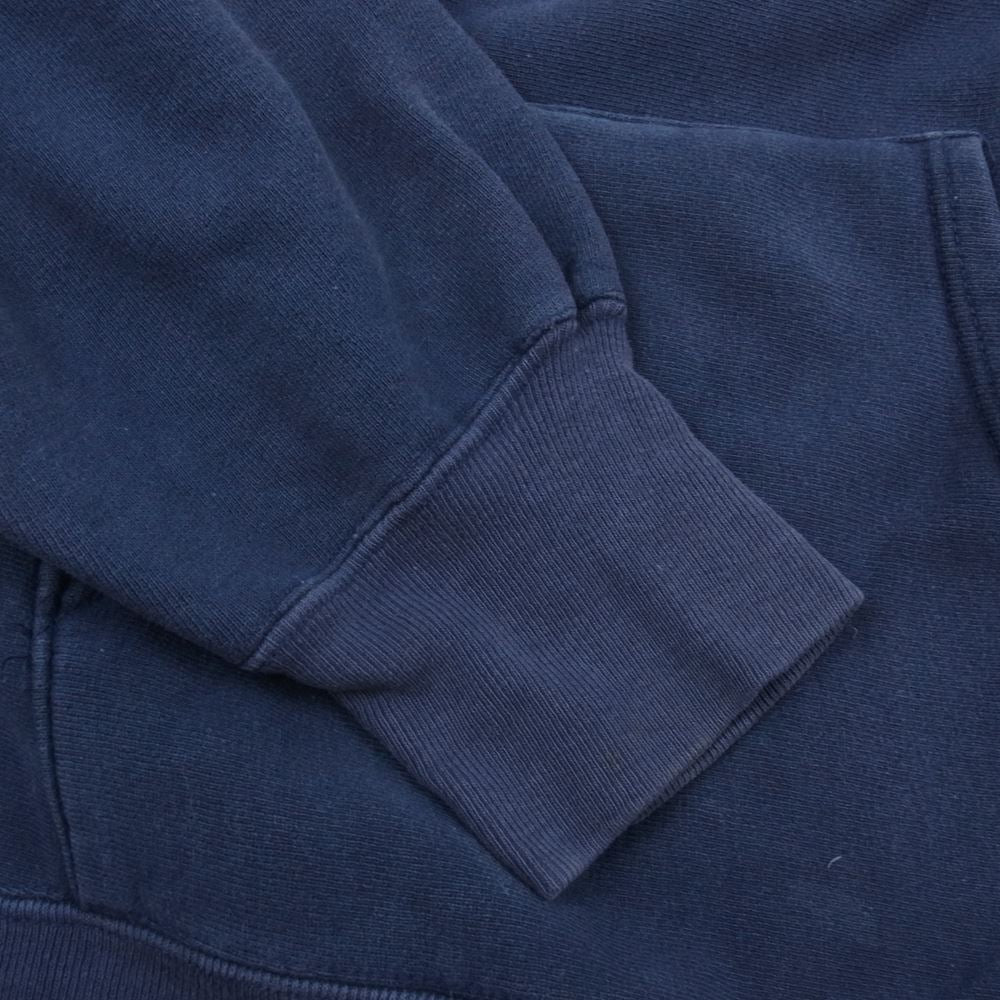 Champion チャンピオン USA製 90s REVERSE WEAVE リバースウィーブ 刺繍タグ vintage ヴィンテージ パーカー スウェット ネイビー系 XL【中古】