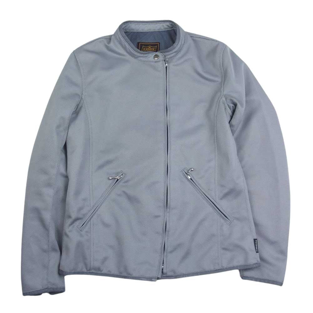 KADOYA カドヤ K'S PRODUCT ライディング メッシュ ジャケット グレー グレー系 WM【中古】