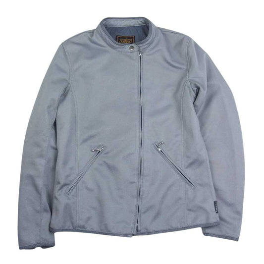 KADOYA カドヤ K'S PRODUCT ライディング メッシュ ジャケット グレー グレー系 WM【中古】
