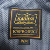 KADOYA カドヤ K'S PRODUCT ライディング メッシュ ジャケット グレー グレー系 WM【中古】