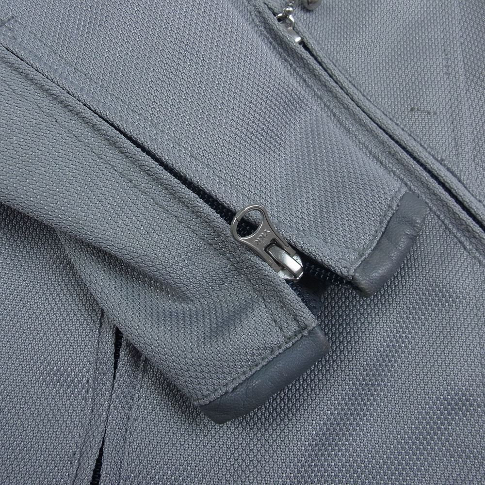 KADOYA カドヤ K'S PRODUCT ライディング メッシュ ジャケット グレー グレー系 WM【中古】