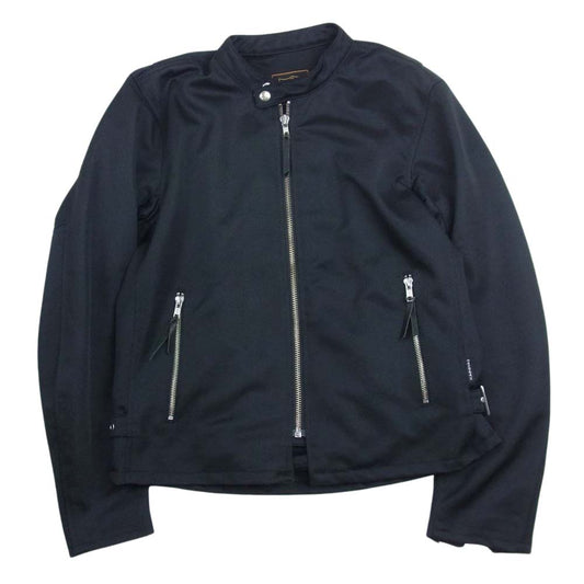 KADOYA カドヤ K'S PRODUCT ライディング メッシュ ジャケット ブラック ブラック系 L【中古】