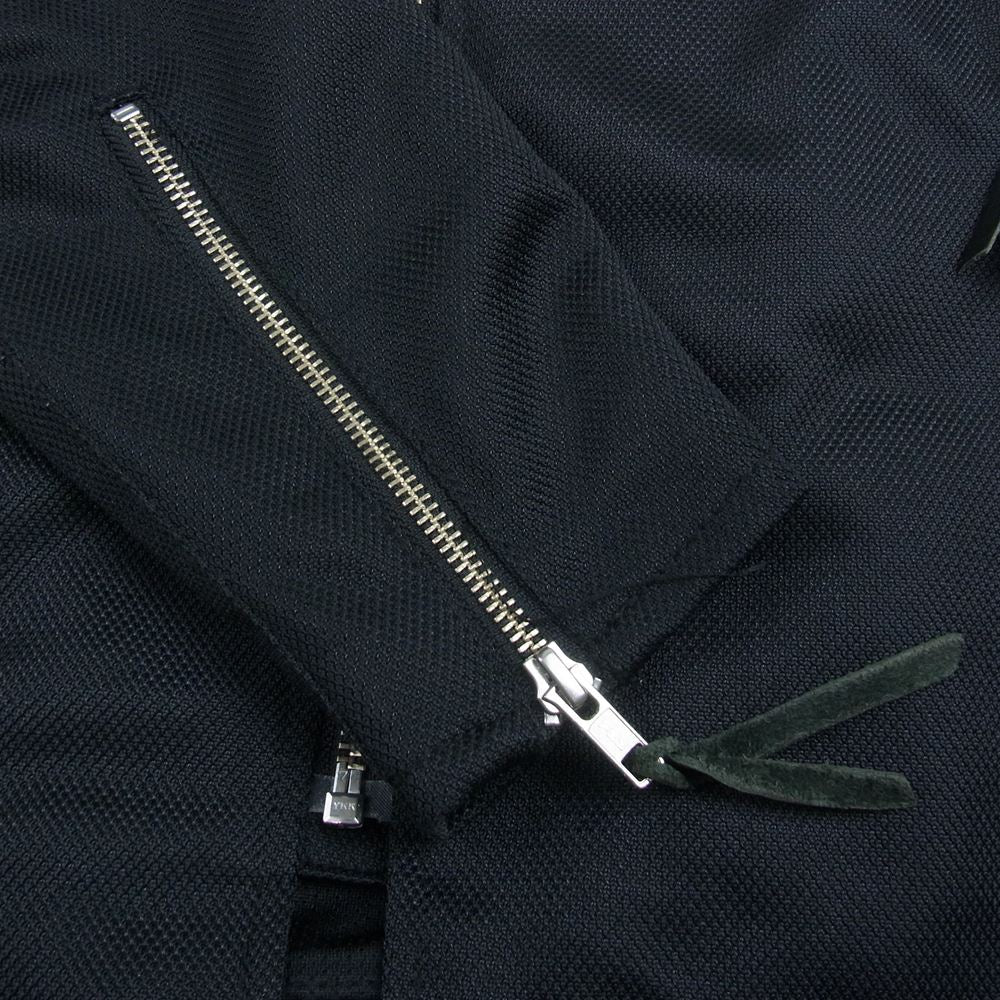 KADOYA カドヤ K'S PRODUCT ライディング メッシュ ジャケット ブラック ブラック系 L【中古】