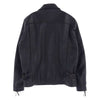 KADOYA カドヤ HEAD FACTORY レザー シングル ライダース ジャケット ブラック系【中古】