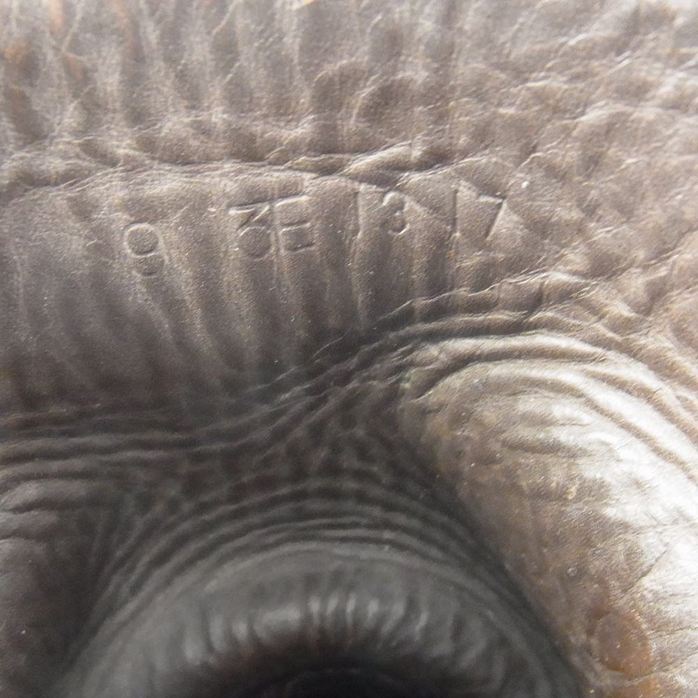 WESCO ウエスコ CUSTOM BOSS カスタム ボス レザー スエード 2トーン エンジニア ワーク ブーツ ブラック系 9【中古】