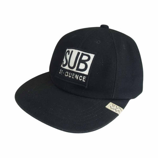 VISVIM ビズビム 16SS 619903003003 EXCELSIOR CAP (SUB) エクセルシオール キャップ サブ 帽子 ブラック系 SM【中古】