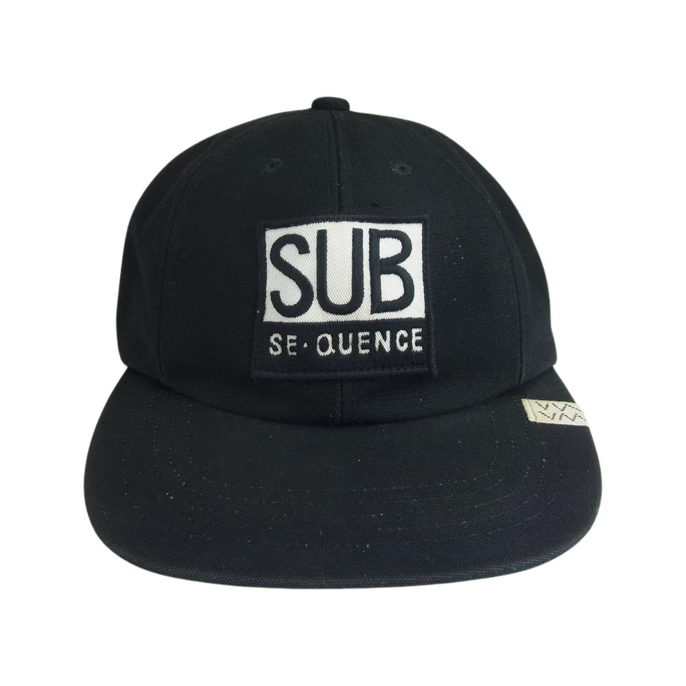 VISVIM ビズビム 16SS 619903003003 EXCELSIOR CAP (SUB) エクセルシオール キャップ サブ 帽子 ブラック系 SM【中古】