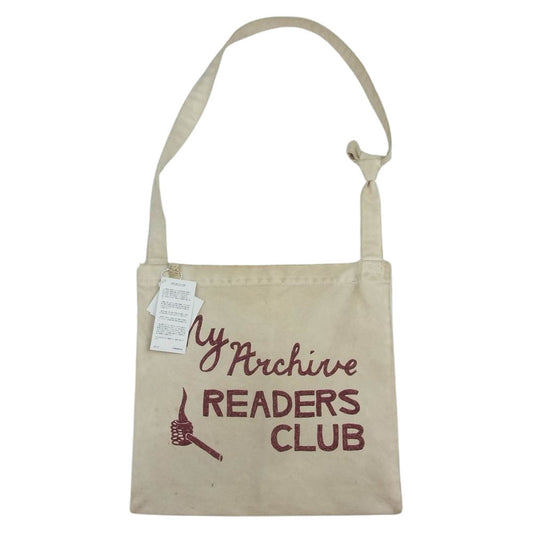 VISVIM ビズビム 18AW 0118303003005 MUSETTE CANVAS M.A.R.C ミュゼット キャンバス ショルダー バッグ オフホワイト系【中古】