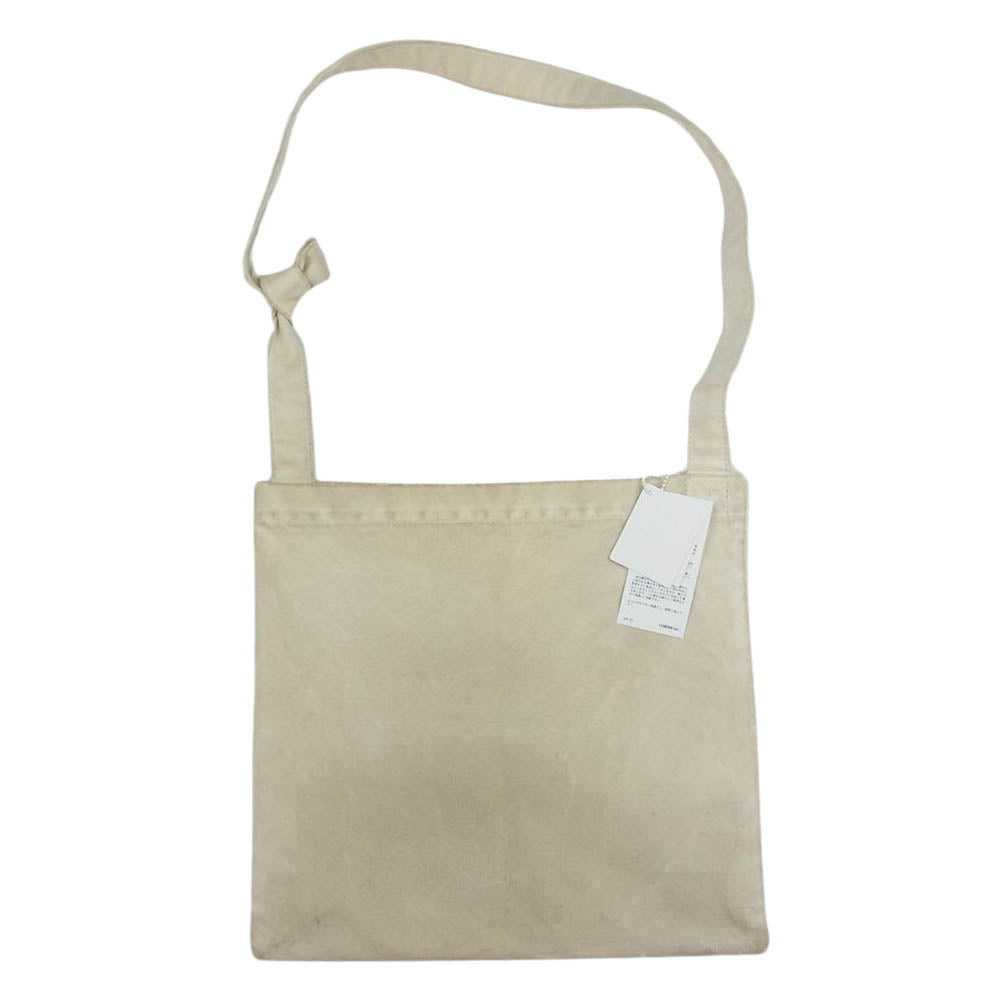 VISVIM ビズビム 18AW 0118303003005 MUSETTE CANVAS M.A.R.C ミュゼット キャンバス ショルダー バッグ オフホワイト系【中古】