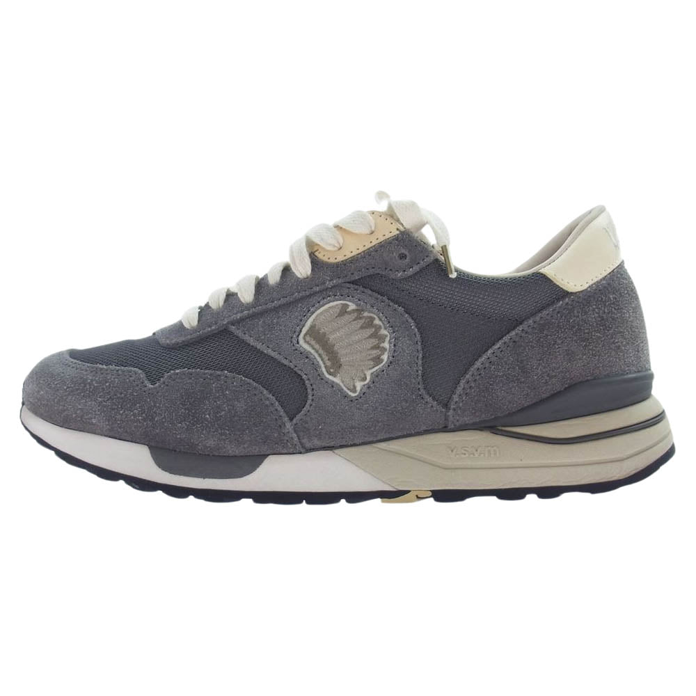 VISVIM ビズビム 18SS 0118101001005 FIL ROLAND JOGGER ローランド ジョガー スニーカー グレー系 US11【中古】
