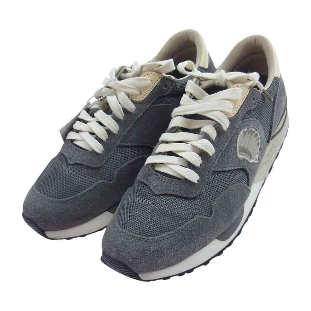 VISVIM ビズビム 18SS 0118101001005 FIL ROLAND JOGGER ローランド ジョガー スニーカー グレー系 US11【中古】