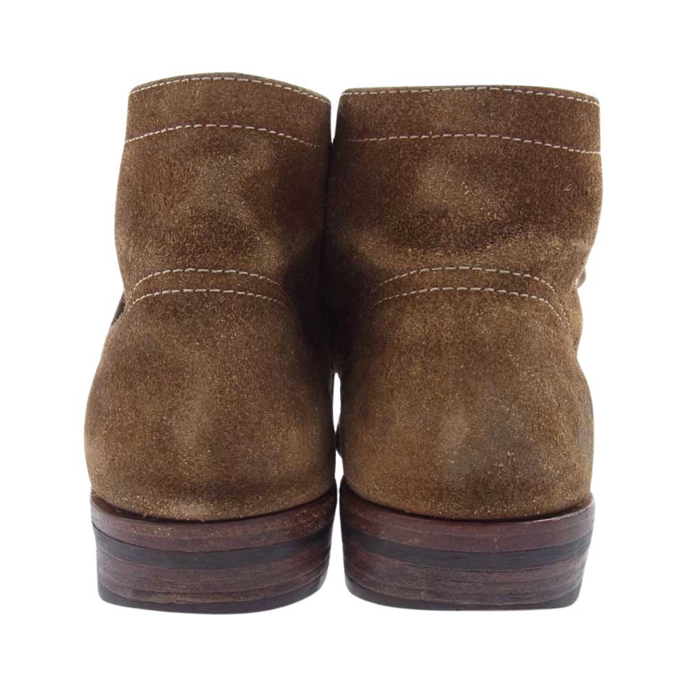 VISVIM ビズビム 0117402002005 FIL BRIGADIEA BOOTS FOLK スエード レザー ブーツ ブラウン系 US10【中古】