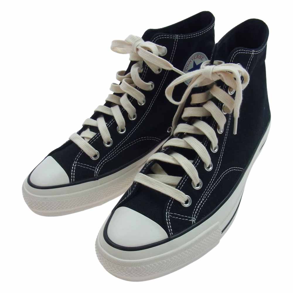 CONVERSE コンバース 23SS 1SD374 CHUCK TAYLOR CANVAS HI チャックテイラー キャンバス ハイカット スニーカー ブラック系 29cm【美品】【中古】