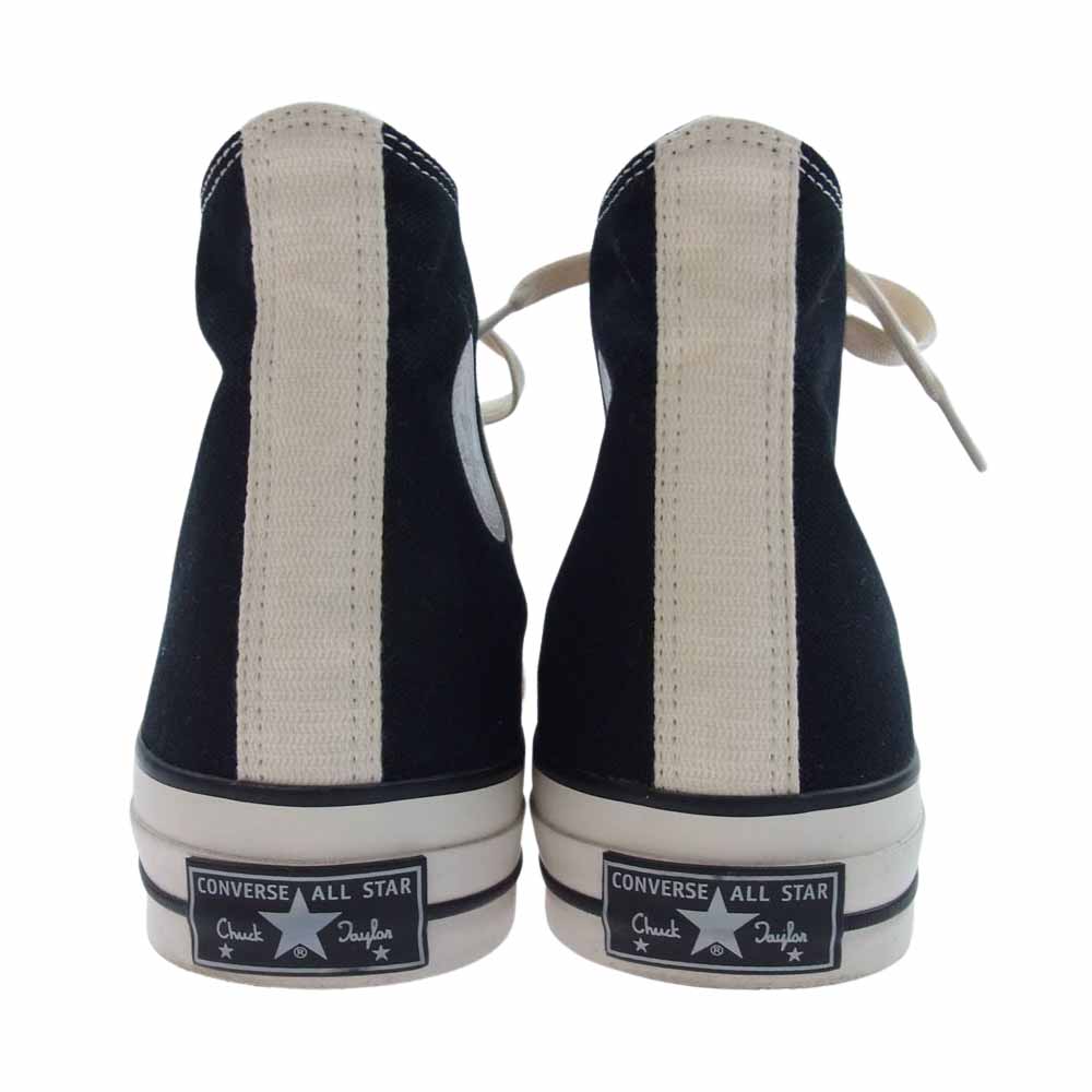CONVERSE コンバース 23SS 1SD374 CHUCK TAYLOR CANVAS HI チャックテイラー キャンバス ハイカット スニーカー ブラック系 29cm【美品】【中古】