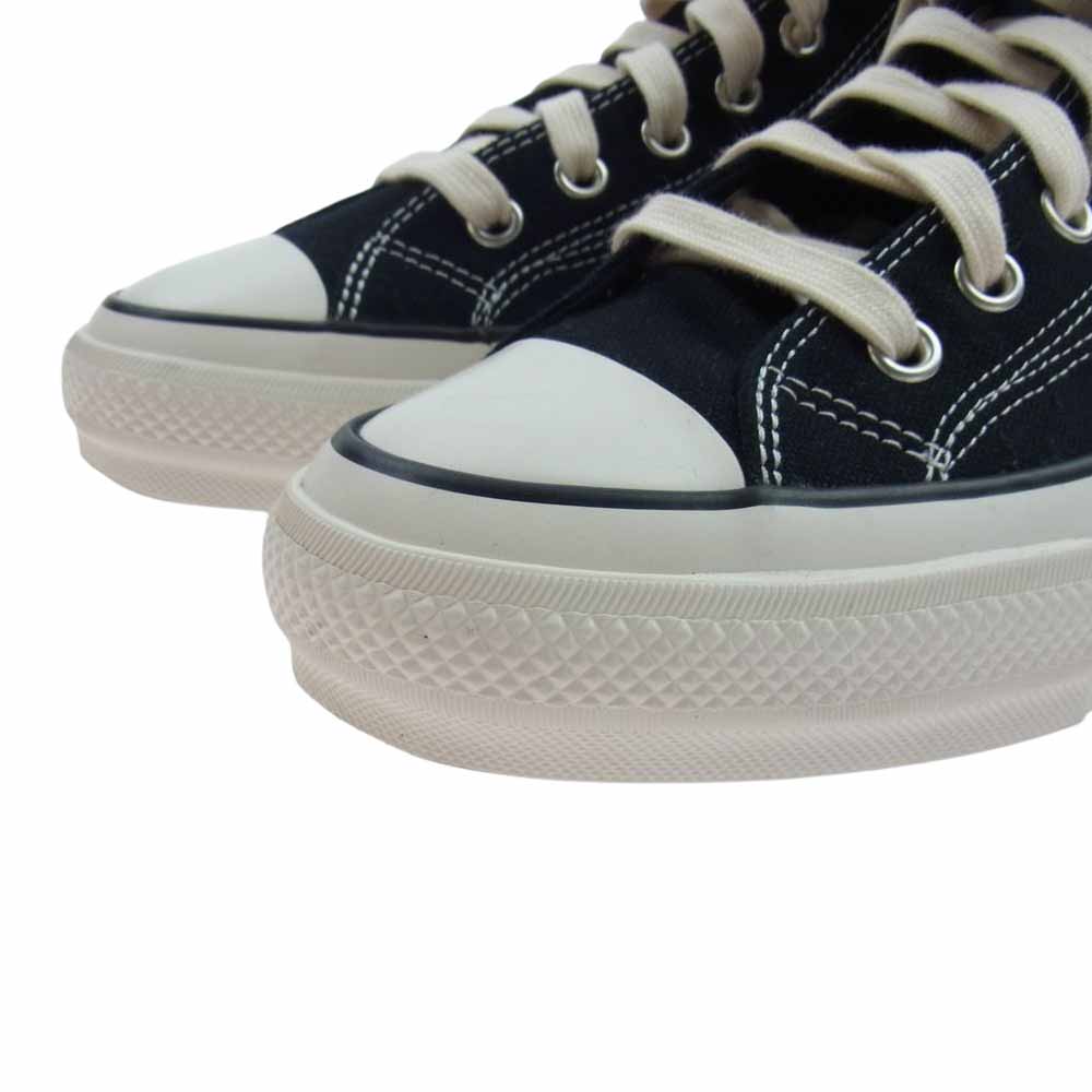 CONVERSE コンバース 23SS 1SD374 CHUCK TAYLOR CANVAS HI チャックテイラー キャンバス ハイカット スニーカー ブラック系 29cm【美品】【中古】