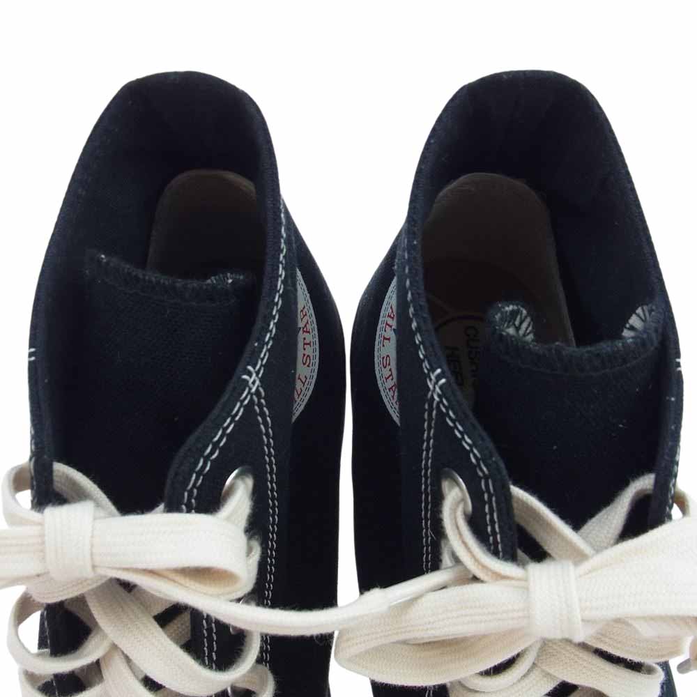 CONVERSE コンバース 23SS 1SD374 CHUCK TAYLOR CANVAS HI チャックテイラー キャンバス ハイカット スニーカー ブラック系 29cm【美品】【中古】