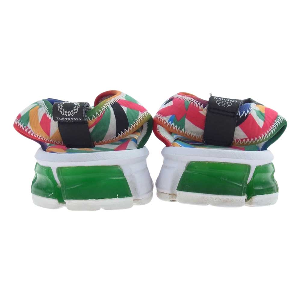 asics アシックス GEL-QUANTUM 90 SD 東京 2020 オリンピックエンブレム サンダル マルチカラー系【中古】