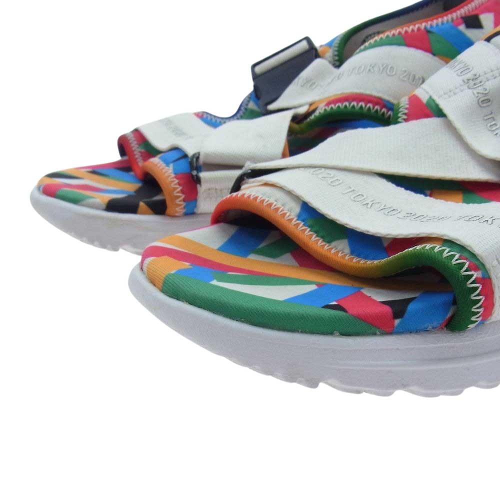asics アシックス GEL-QUANTUM 90 SD 東京 2020 オリンピックエンブレム サンダル マルチカラー系【中古】