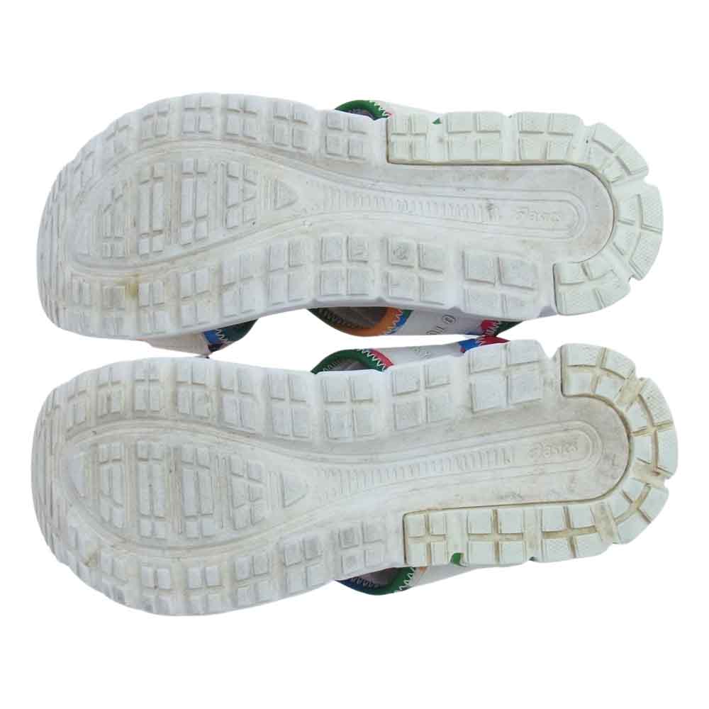 asics アシックス GEL-QUANTUM 90 SD 東京 2020 オリンピックエンブレム サンダル マルチカラー系【中古】