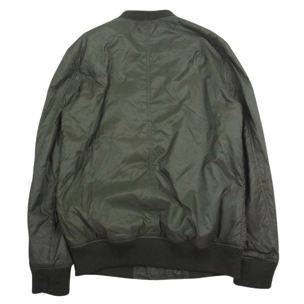 Magine マージン THINSULATE MA-1 シンサレート 中綿 ジャケット カーキ系 48【中古】