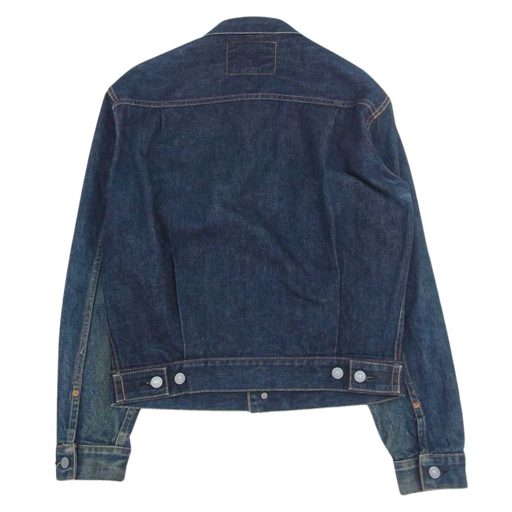 EVISU エヴィス 1507 No2 セカンドモデル デニム ジャケット インディゴブルー系 38【中古】