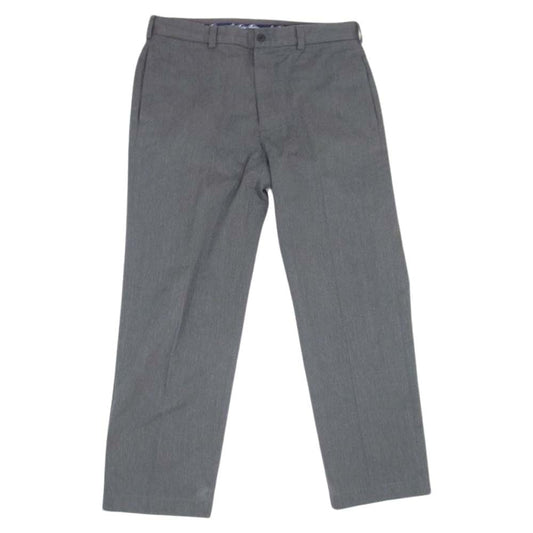 Brooks Brothers ブルックスブラザーズ 100207159 03 023 コットン スラックス グレー系 34【中古】